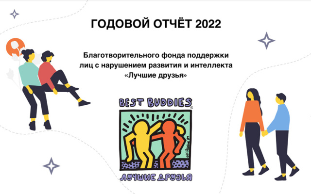 Заставка для - Годовой отчет БФ «Лучшие друзья» за 2022 год