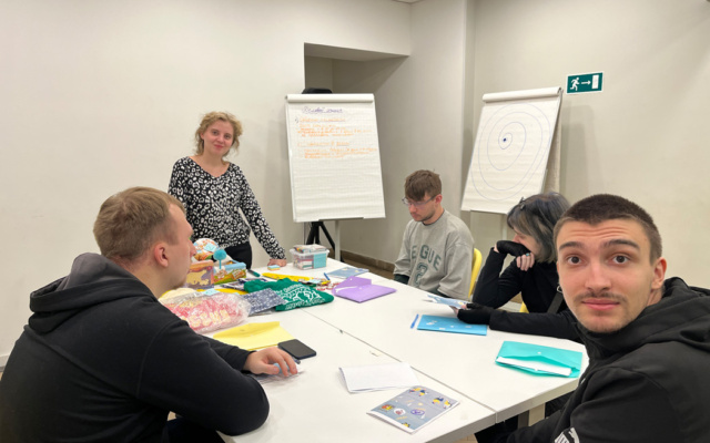 Заставка для - Профориентационные занятия для участников с ментальной инвалидностью