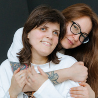 Заставка для - Даша и Алена