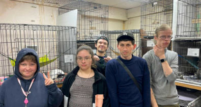 Заставка для - От теории к практике: «Лучшие друзья» побывали в кошачьем приюте