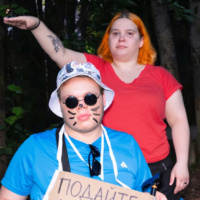 Заставка для - Миша и Катя